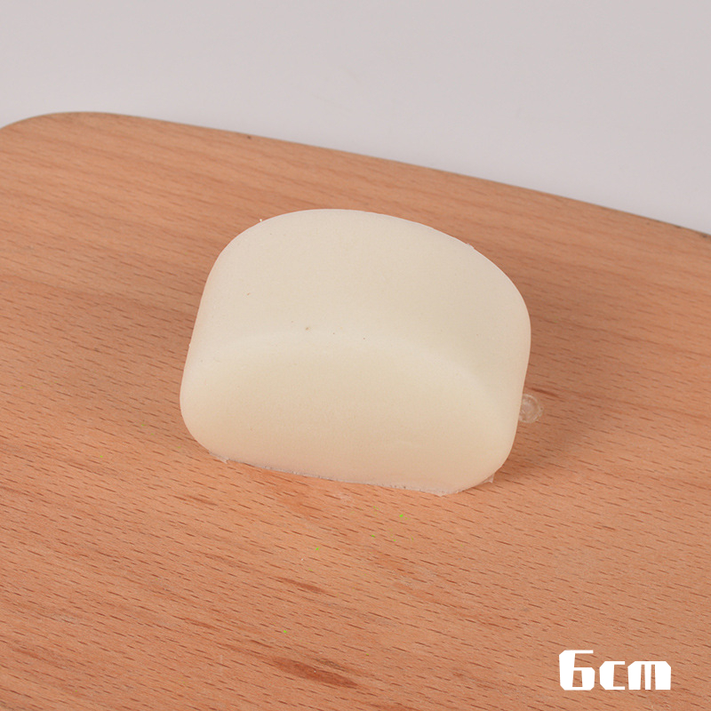 Simulazione panini al vapore spremere giocattoli aumento lento Antistress giocattoli Squishy modello di gnocchi palla Antistress: 2