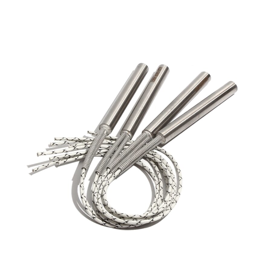 2PCS 16mm 98 ~ 115mm 316SUS Heizung Rohr Patrone Heizung 110V/220V/380V 640W/650W/680W/700W/750W Rohr Stange Element