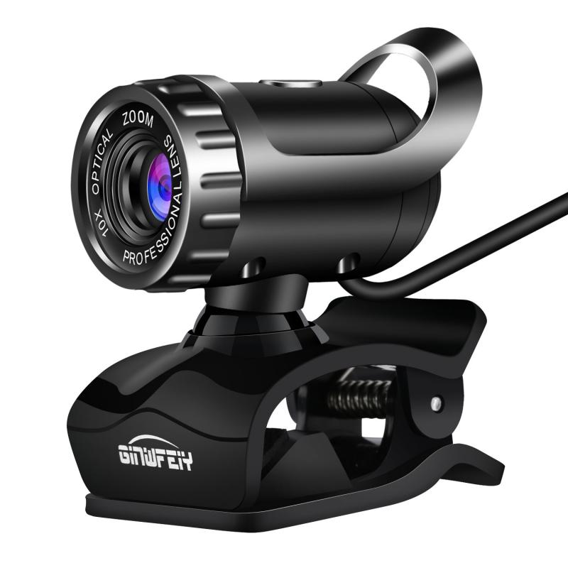 360 Degree Rotatable USB 2.0 HD Webcam Camera WebCam With Microphone For Computer PC Laptop Desktop Камера