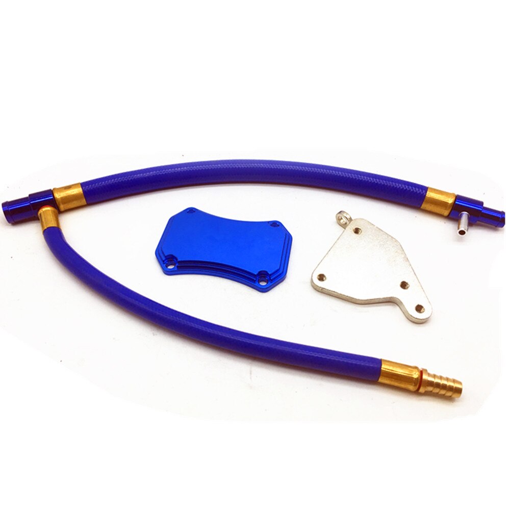 EGR Valve Cooler Delete Kit For -15 Silverado Sierra 6.6L HD LML Duramax Diesel