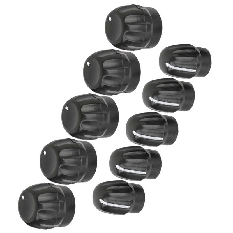 Perilla selectora de canal, 5 par/set, perilla gruesa de volumen + Selector de canal para Radios Motorola EP450/PRO5150
