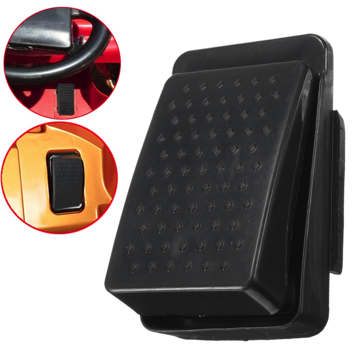 6 V/12 V Vervanging Voetpedaal Reset-Schakelaar Voor Kinderen Rit Op Speelgoed Auto