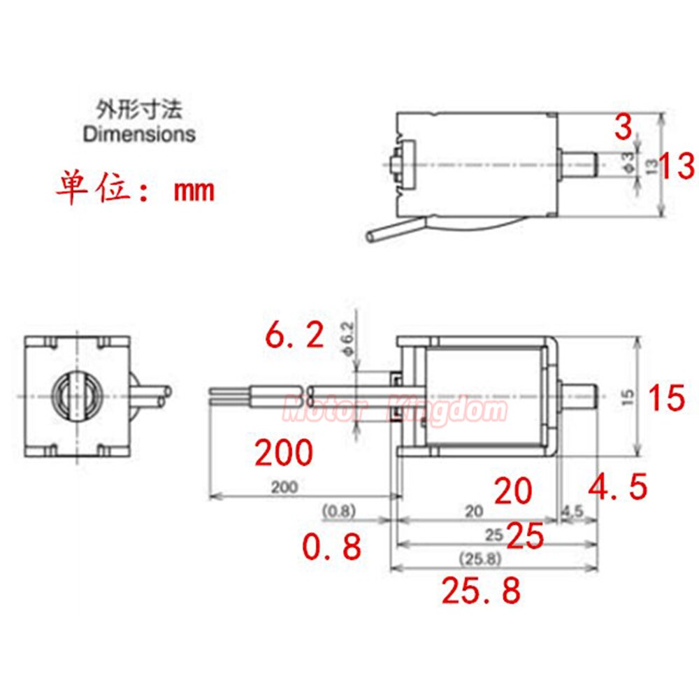 TDS-V05B DC 12V MicroElectric Solenoid Valve Min Normally Open N/O Valve for Gas Air Valve Monitor Sphygmomanometer