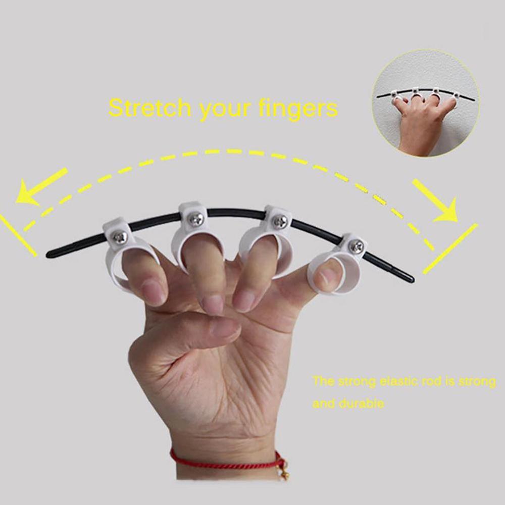 Guitare débutant doigt extenseur réglable doigt civière Extender dilatateur pratique Expansion ukulélé ensemble de doigts guitare F F7D1