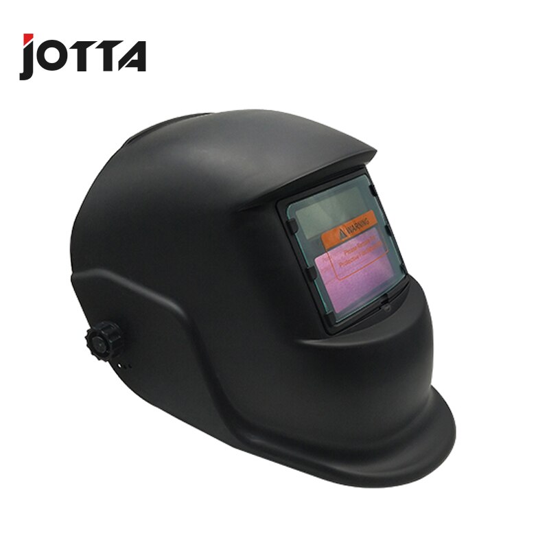 Masque de soudage électrique MIG MMA auto-assombrissant rouge/jaune/noir/casque/capuchon de soudeur/lentille de soudage pour Machine à souder