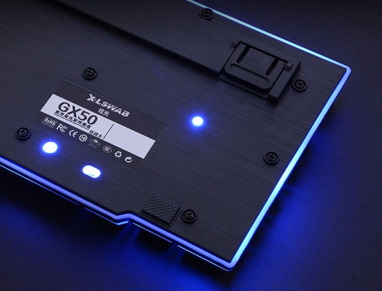 Glare keyboard And Mouse Set Wired Suspension Buttons Are Suitable For Gaming Office Desktop Notebooks