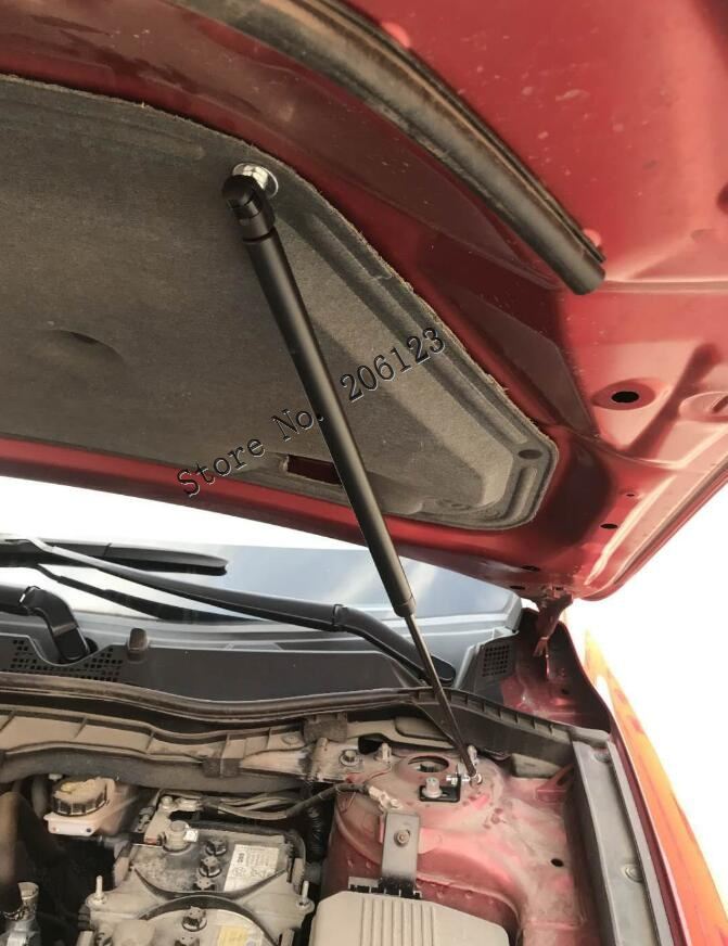 Til mazda cx -5 cx-5 tilbehør bil motorhjelm emhætte gas stødstiver lift support bil styling