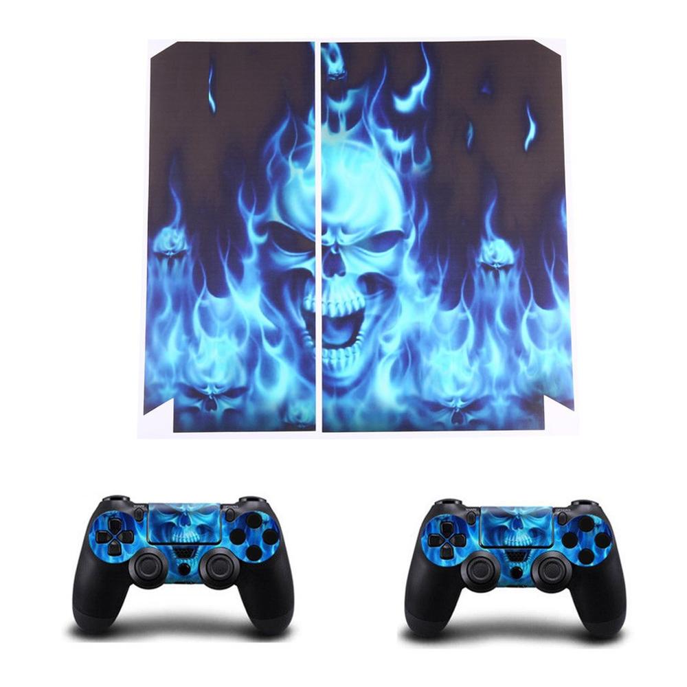 Waterdichte Hele Lichaam Vinyl Skin Sticker Decal Cover Voor Sony PS4 Playstation 4 Console En 2 Stuks Controllers Beschermende Skins: Default Title