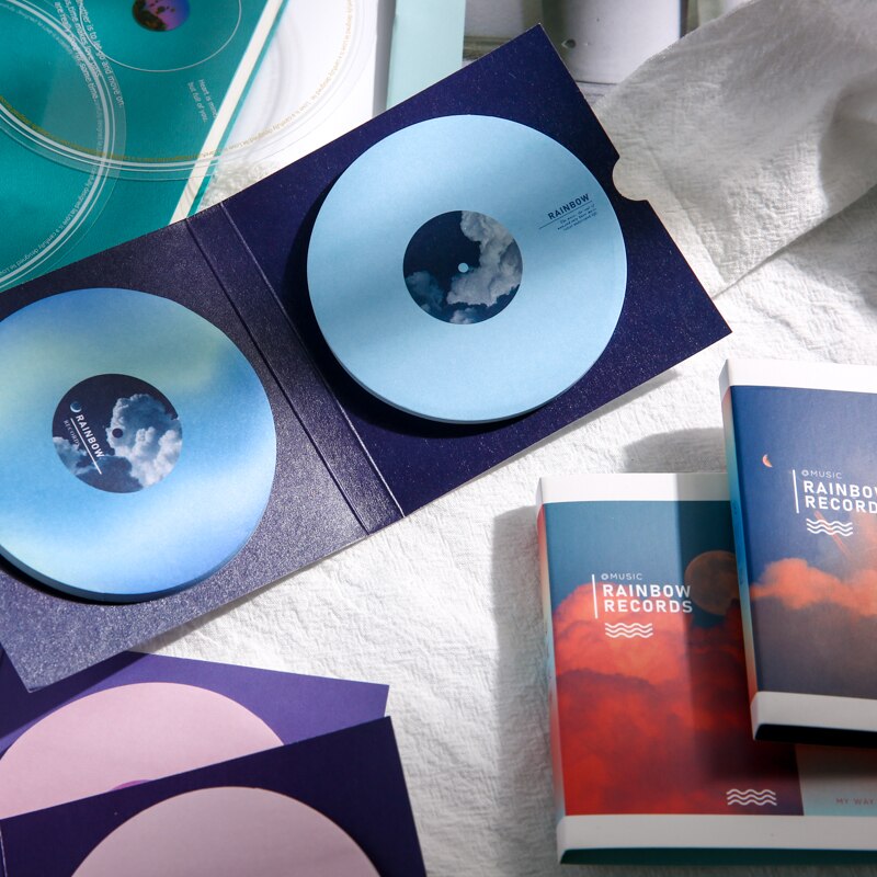 N times post-it notes Writable Notepad 60 pcs School Stationery Diary memo pad sticky Scrapbooking material art marker