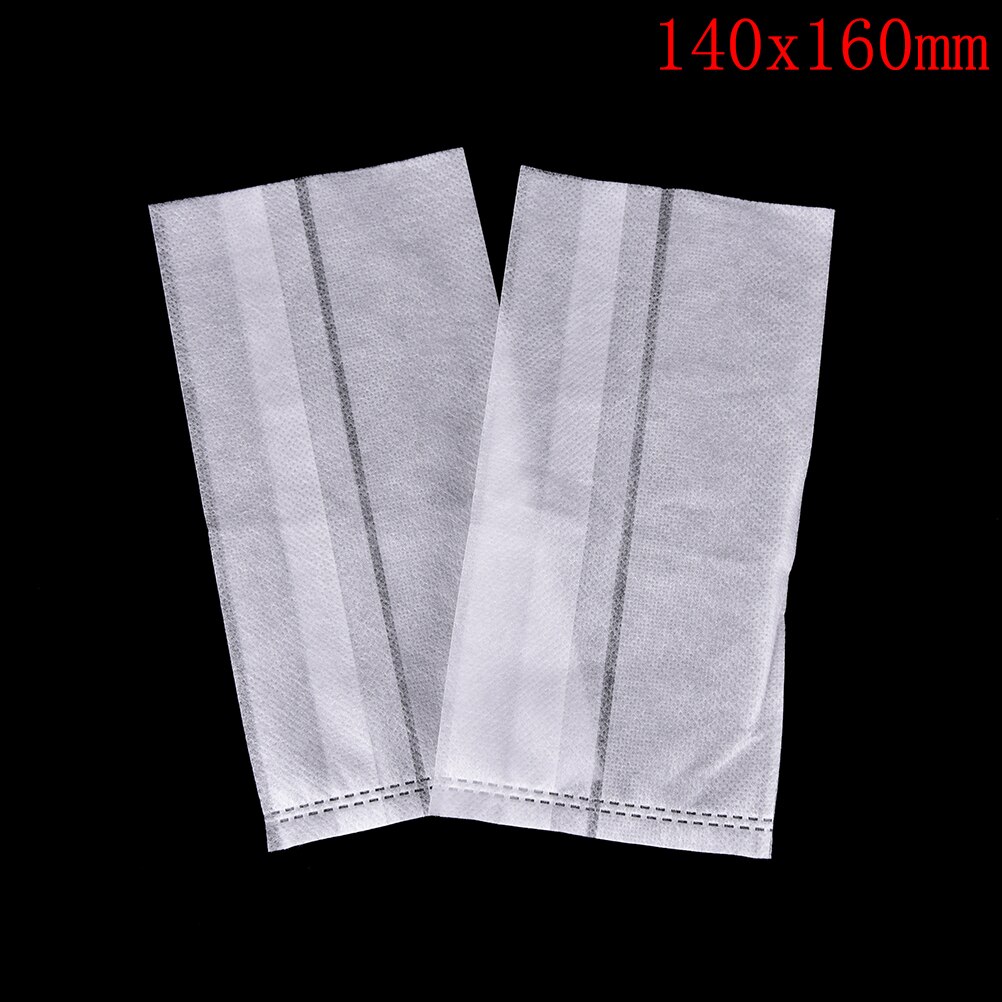 100 Pcs Seedling-Raising Bags Plant-Fiber Nursery Pots Garden Supplies Can Degrade Environmental Protection Full: 14x16cm