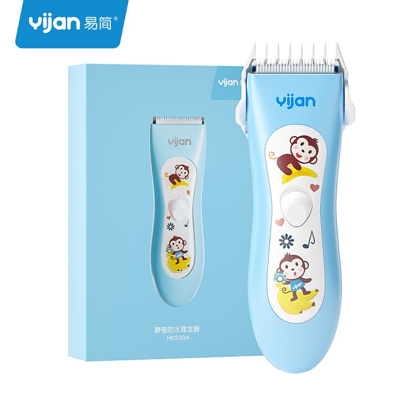 Yejan-cortadora de pelo ultrasilenciosa para bebés, máquina para cortar pelo de bebé, de todos los tamaños, HK500A
