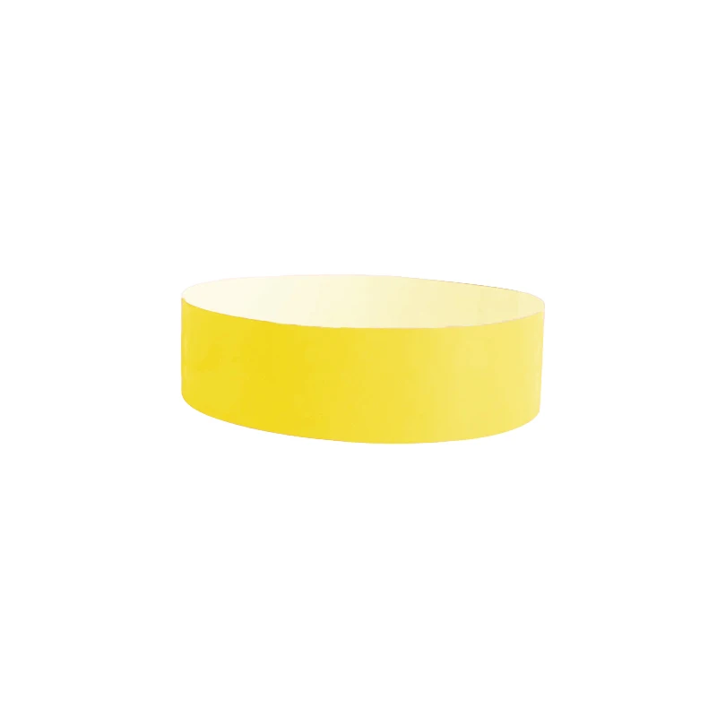 200pcs Waterproof Paper Wristbands Bracelet Solid Color Disposable Count Identification Mark Tamper-Proof for Events Party: Olive