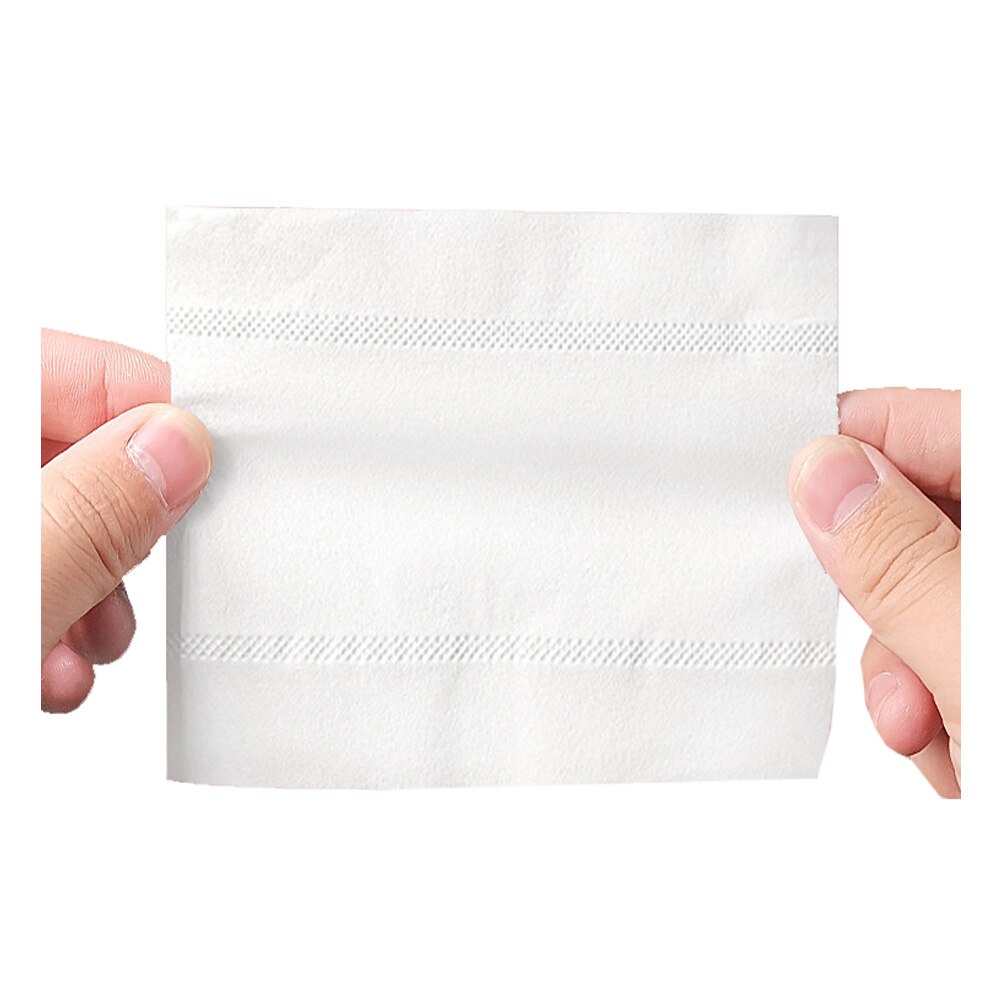 10 rollos de papel higiénico a granel, rollos de papel de baño blanco suave 4 capas rápido