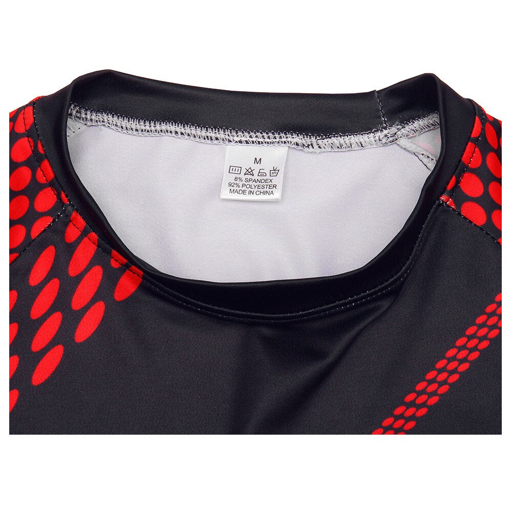 Conjunto deportivo de compresión para hombre, camiseta y pantalones para correr, conjunto de entrenamiento, gimnasio, Fitness, Crossfit, Leggings