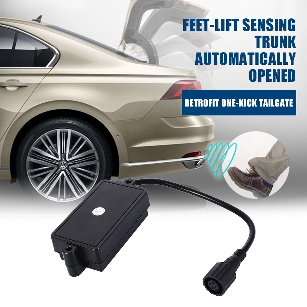 car trunk sensor Car Smart Automatic Trunk Opening One Foot Unlock Automotive Car Accessories Foot Kicking Action Opener