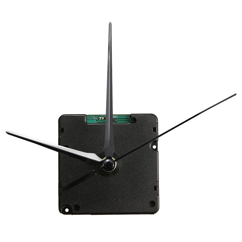 Radio Controlled Movement Non-Ticking Silent DIY Clock Movement Kit Wall Clock Mechanism Signal Mode Clock Repair Parts