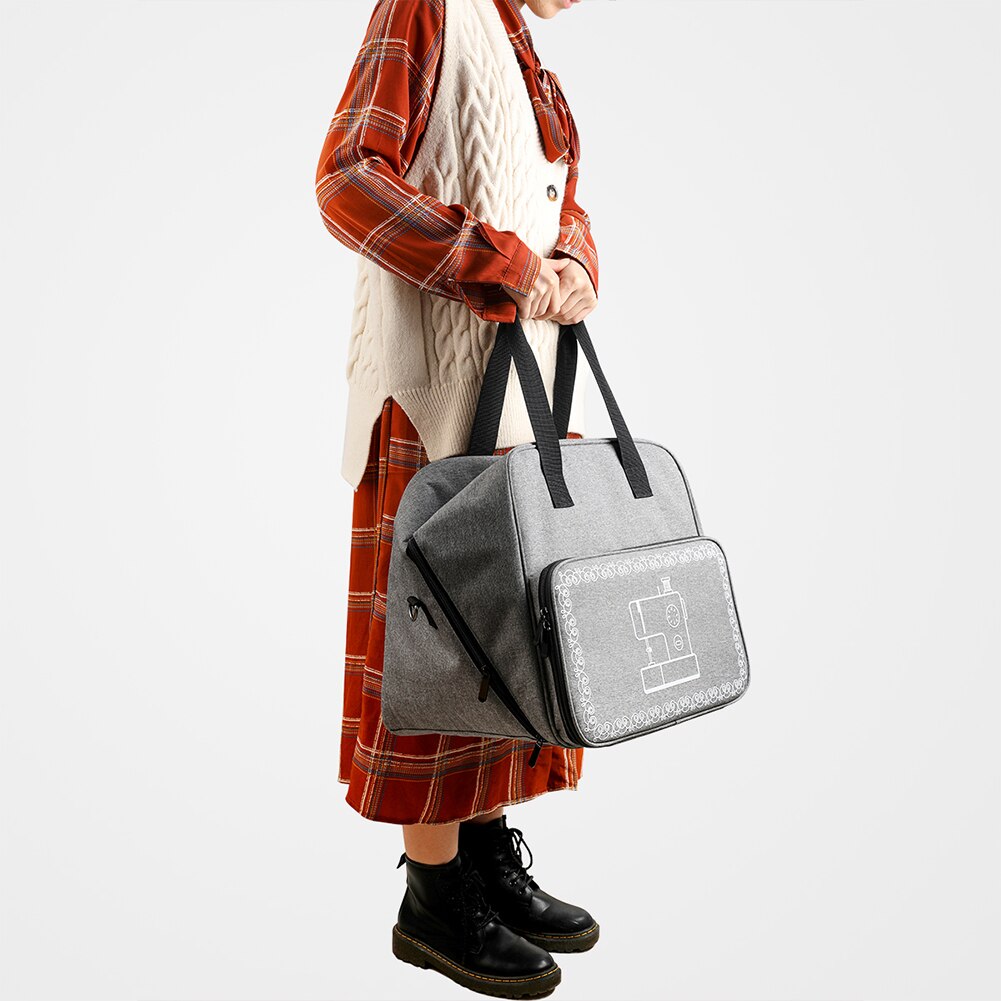 Grote Naaimachine Machine Zak Multifunctionele Draagbare Reizen Waterdichte Naaimachine Opbergtas Naaien Accessoires