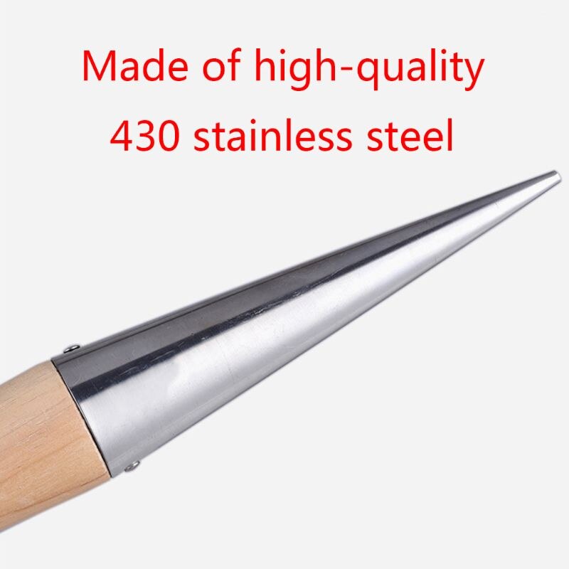 Perforateur de trous pour la maison, pour le jardinage, pour la fertilisation, pour les semis, pour couper les graines, pour les semis, outil de jardinage, fournitures de plantation