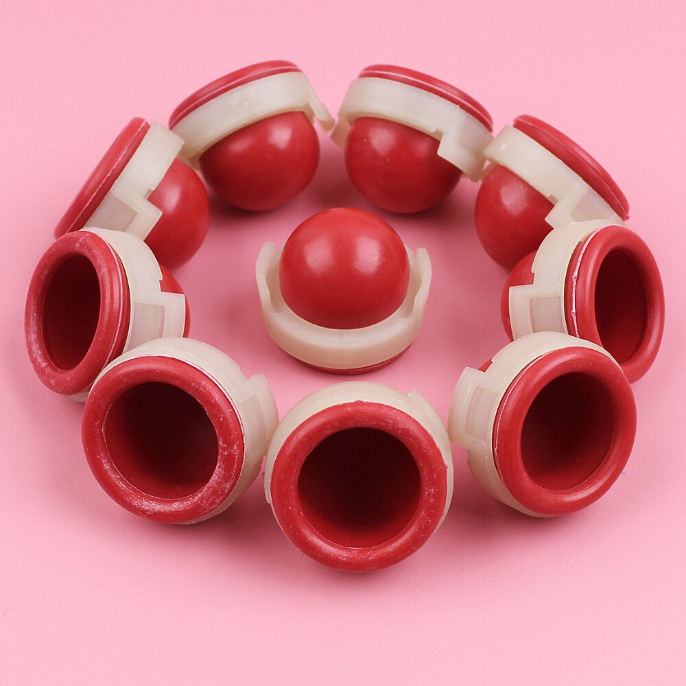 10pcs/lot Primer Bulb For Briggs & Stratton 694394 4178 5084H 494408 4128 5084D Replacement Part 120-147 Lawn Mower Spare Parts