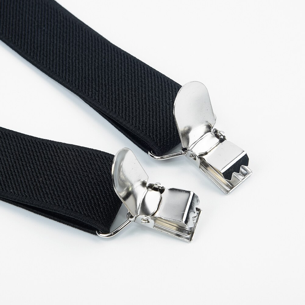 Männer Ultra Elastische Hosenträger Hosenträger Fliege Combo Anzug Phantasie Kostüm Multi-farbe