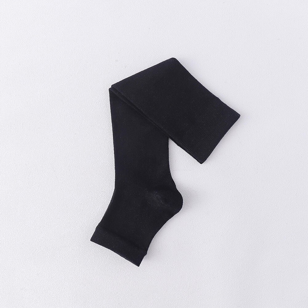 Medium Tube Autumn Winter Micro Pressure Leg Socks Knee High 38cm In Length Ankle And Calf Protector In Cool Weather: 2