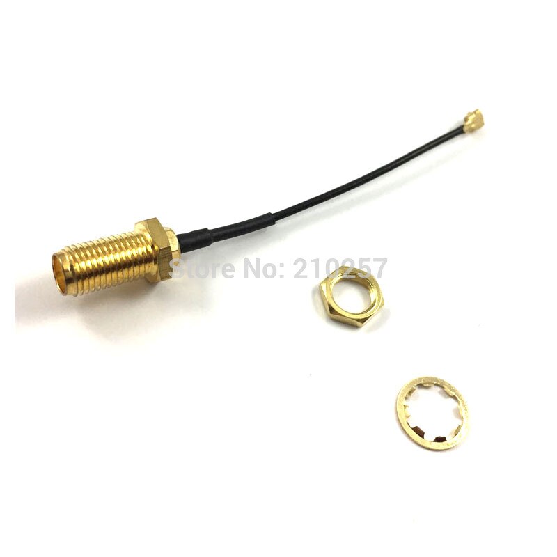 5 stks Mini Pci Ipx U. FL naar Sma Vrouwelijke Connector Antenne RF 1.13 Wifi Pigtail Verlengkabel Ipex naar SMA Jack