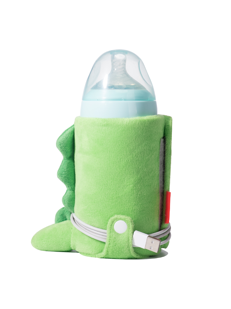 Llm bærbar sutteflaskevarmer usb mælkevandsvarmer rejseklapvogn isoleret taske sutteflaskevarmer