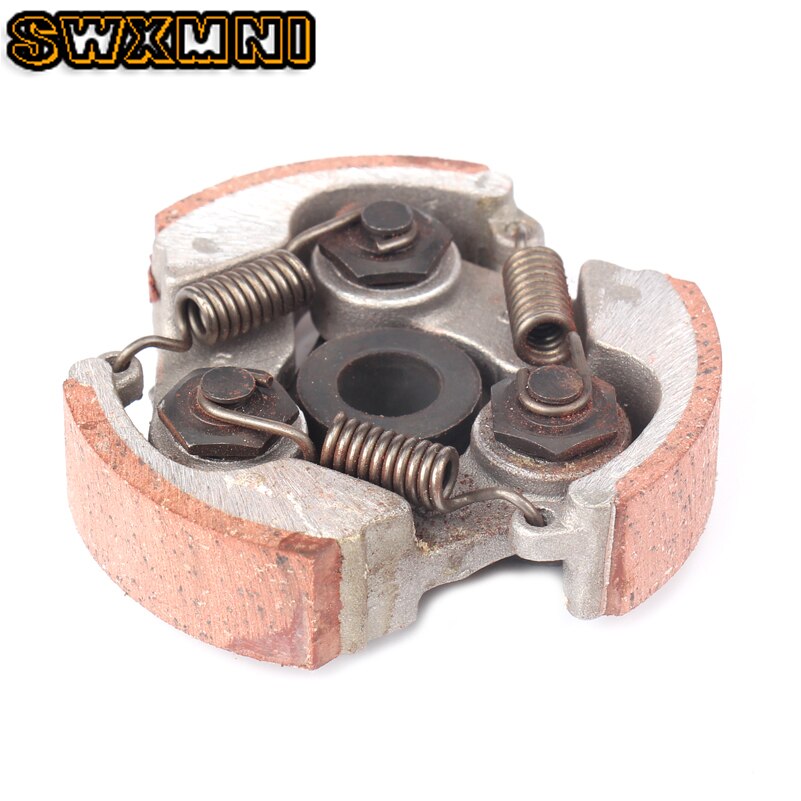 Plaque De Fourche Pour Moteur 47cc 49cc 2 Temps - Pièce Détachée Pocket Bike Goofit