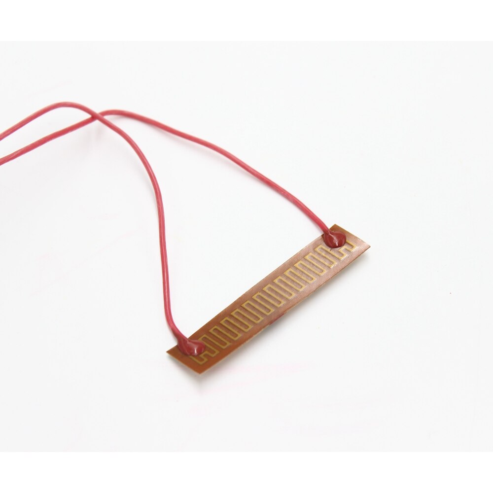 63x14mm 12V 10W PI Heating Film Plate Polyimide Electric Heated Panel Pad Mat Electrotherma Flexible Adhesive Foil Oil Heater