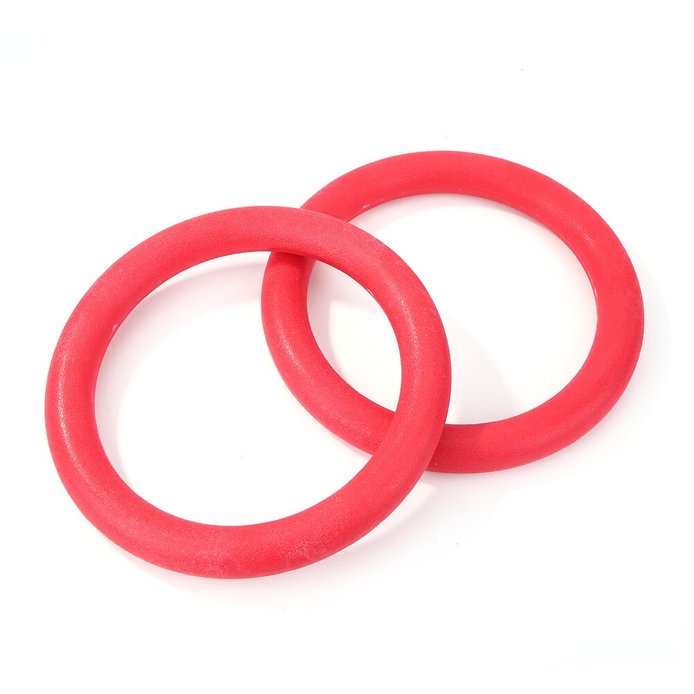Gym Exercise Pull Up Muscle Training Circle Multi-functional Practical Convenient ABS Gymnastic Ring Fitness Equipment