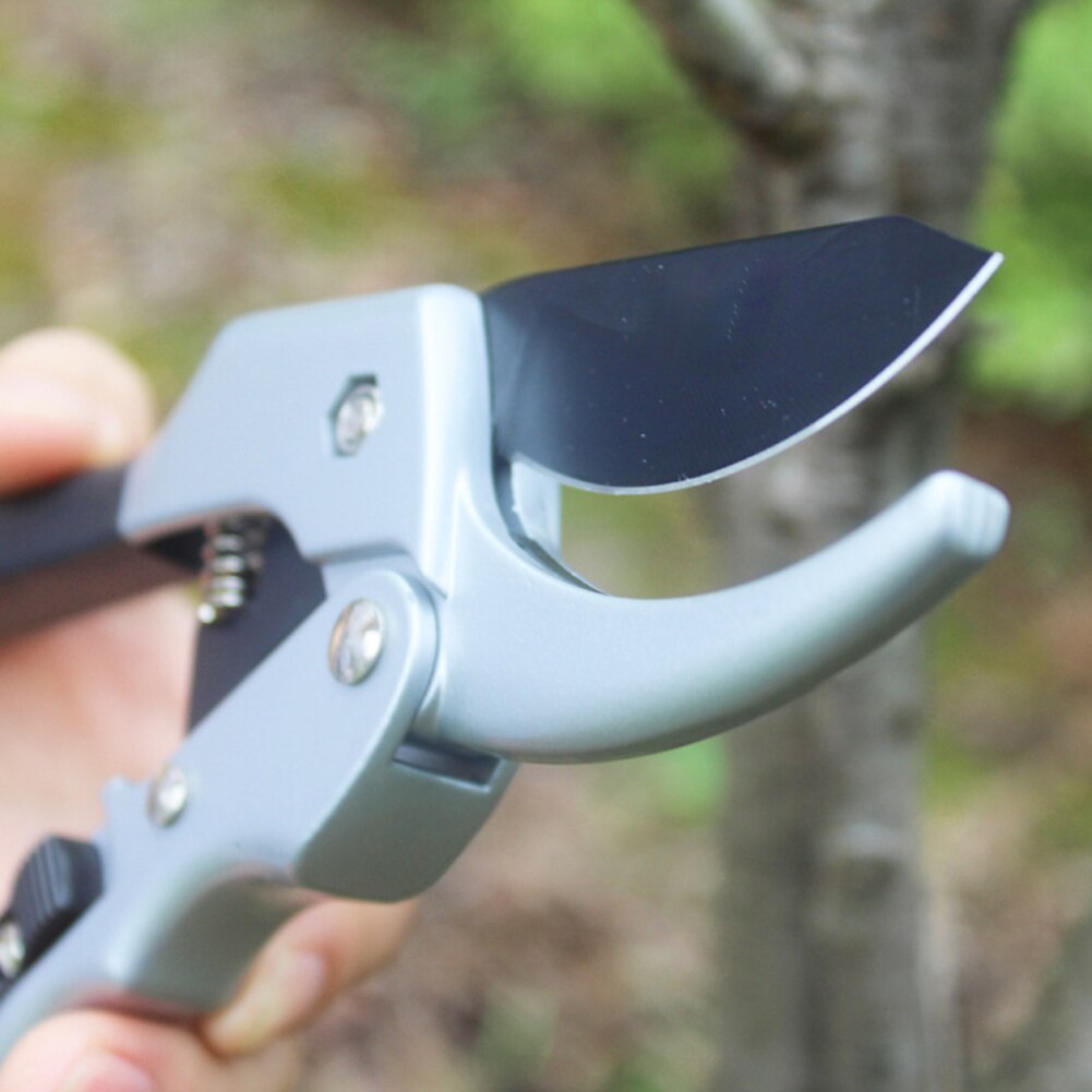 Pruning Scissors Bypass Sharpener Clippers for Garden Tool Snip Plant Trim Garden Scissors Pruner Pulley Branch Orchard