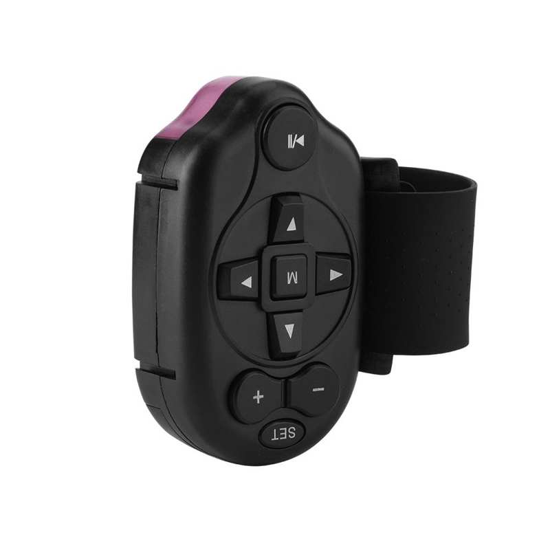 Steering Wheel Controller Wireless Remote Control Steering Wheel l Infrared Universal CD DVD MP3 Remote Control