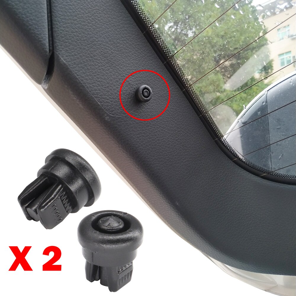 Clips pivotants pour suspension à cordes, 2 pièces, pour Citroen C4 B7 DS4 DS5, démarrage arrière, étagère à colis, cintre à cordes, Brakcet, broches 1606854680