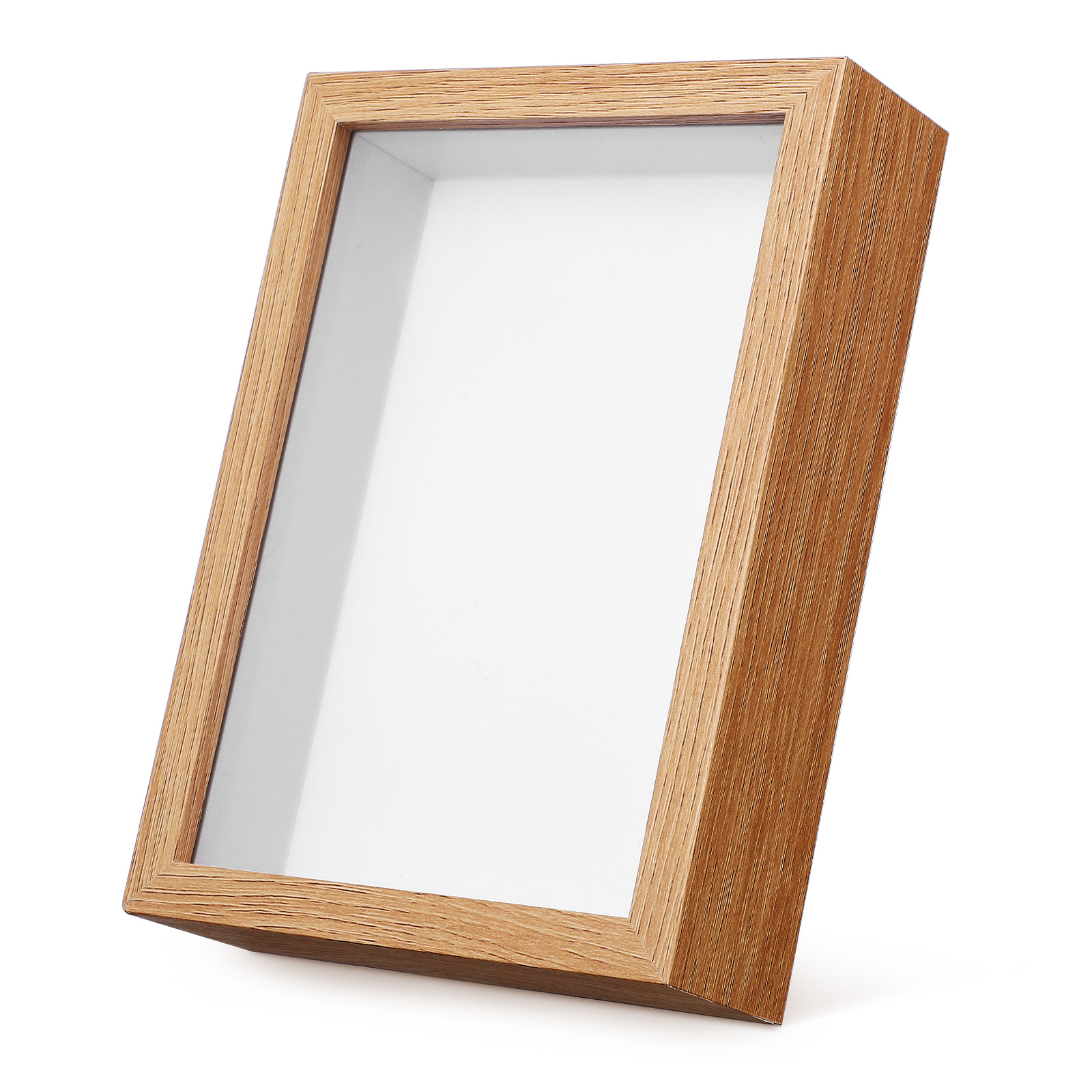 Tørkede blomster skyggemontre bilderamme foto gjør-det-selv tre sommerfugler prøve klart