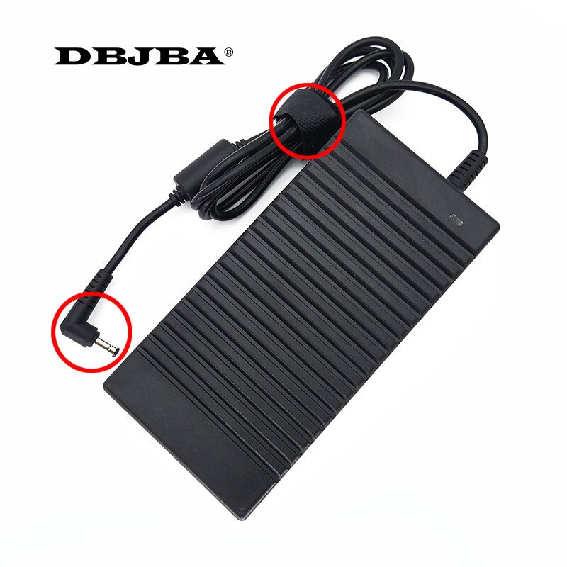 19 V 9.5A 5.5*2.5mm 180 W ordinateur portable adaptateur secteur chargeur pour Asus G55VW G75VW G75V ROG G750 G750JM alimentation