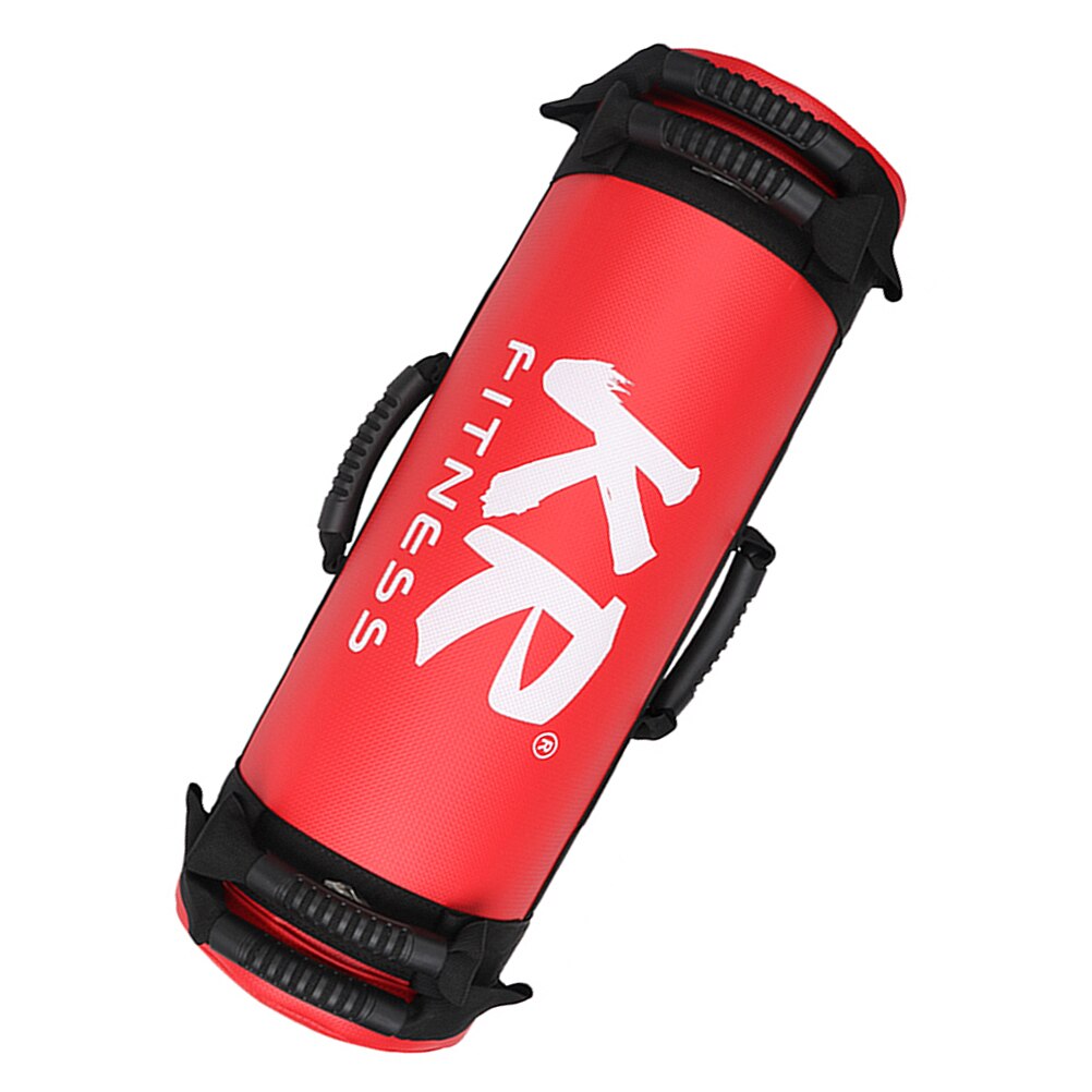 5/10/15/20kg sandsække til voksen muskeltræning pu læder powertaske ufyldt fitness bodybuilding gym sport sand tasker heavy duty