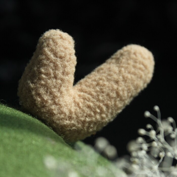 Japanse afdeling complex gubei lei hoed dames herfst en winter zuiver wol mooie gewei kersthoed schildershoed knop baret