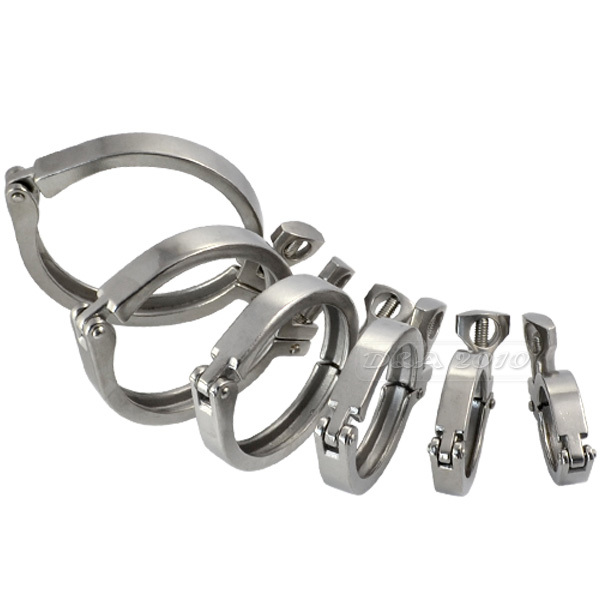 3" Tri Clamp Clover for 89MM OD Ferrule Stainless Steel SS SUS 316