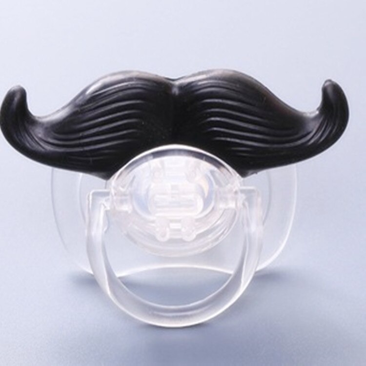 1 pièces noël pingouin mamelon bébé sucette coffre-fort infantile enfant en bas âge Silicone souple Anti-poussière couvercle bébé anneau de dentition tétine factice sucettes: Ivoire