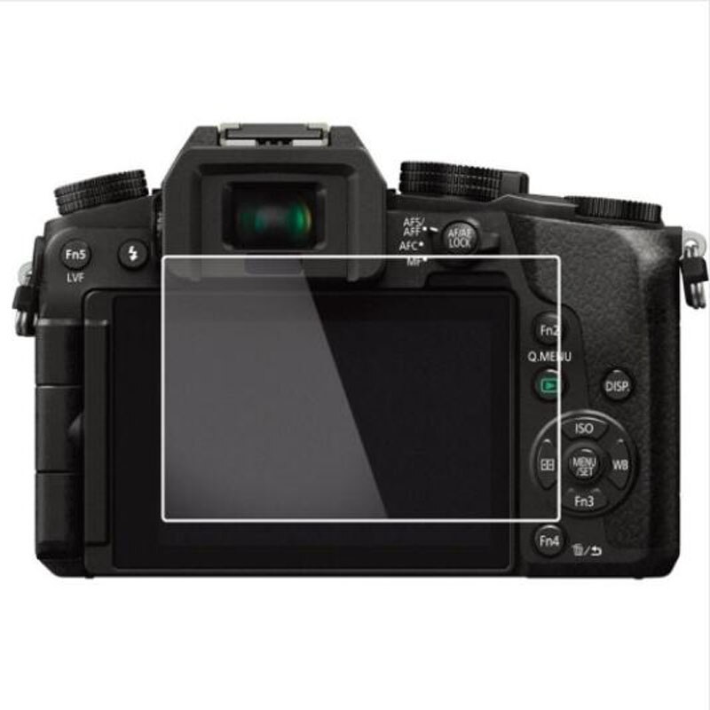 Herdet glassbeskytter til panasonic lumix dmc  g85/g80/g81 dmc -g85 dmc -g80 dmc -g81 kameraskjerm beskyttende filmbeskyttelse