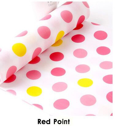 printed antibacterial ambry mat moistureproof cupboard drawer paster waterproof skidproof bureau chest pad garderobe sticker mat: Red Point