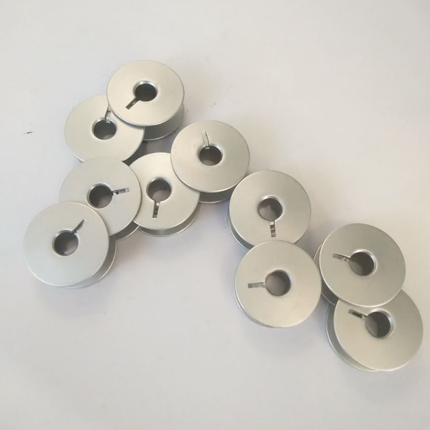 10 stücke Metall Spulen #10079 Für Pfaff 145,146,191,242,445 NäHenne Maschinen