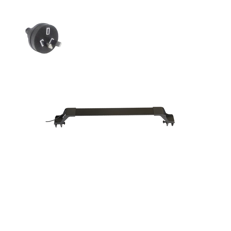 Haute luminosité 30cm 40cm 60cm LED Aquarium éclairage pince sur Aquarium plante pousser lampe pour poisson aquatique LED pour animaux de compagnie: 25-45cm SAA Plug
