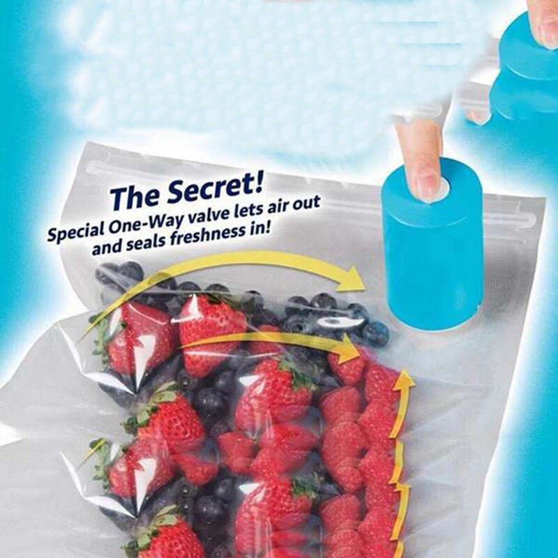 Scelleur Sous Vide avec sacs Sous Vide, sacs scellés Sous Vide réutilisables avec MINI scelleur Sous Vide automatisé, réutilisable et facile à utiliser, P
