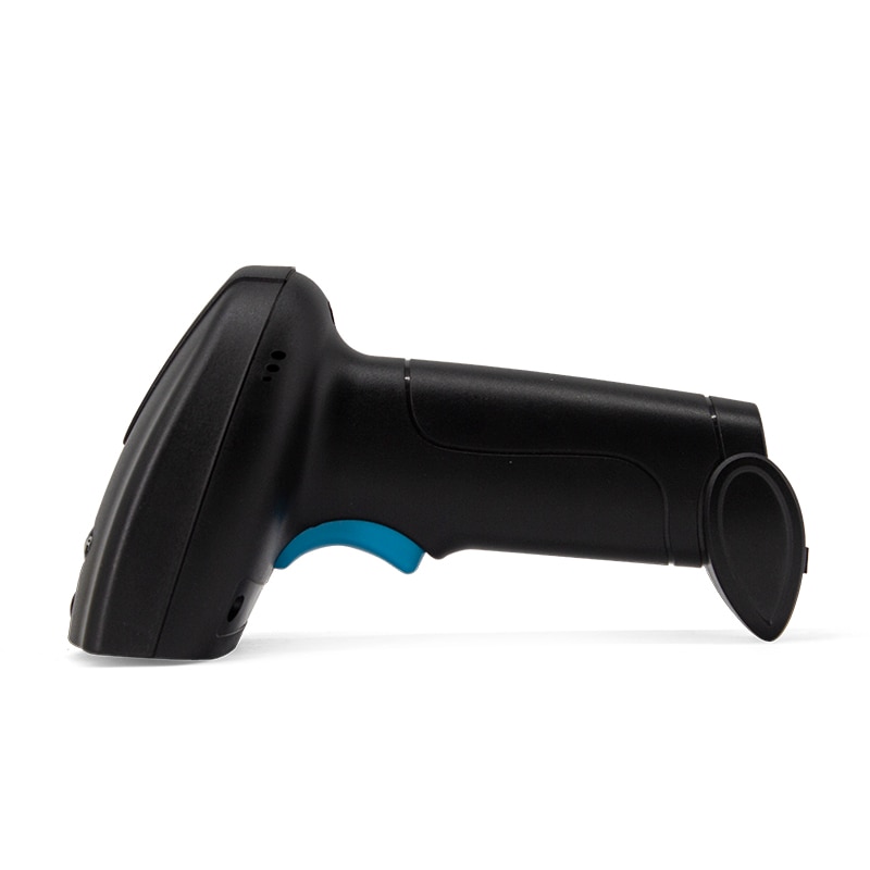 Hstem barcode-scanner mit bluetooth 2.4g, kabellos, 2d qr-code-lesegerät, pdf-unterstützung, 417 inventar-pos-terminal, verwendung mit smartphone und tablet