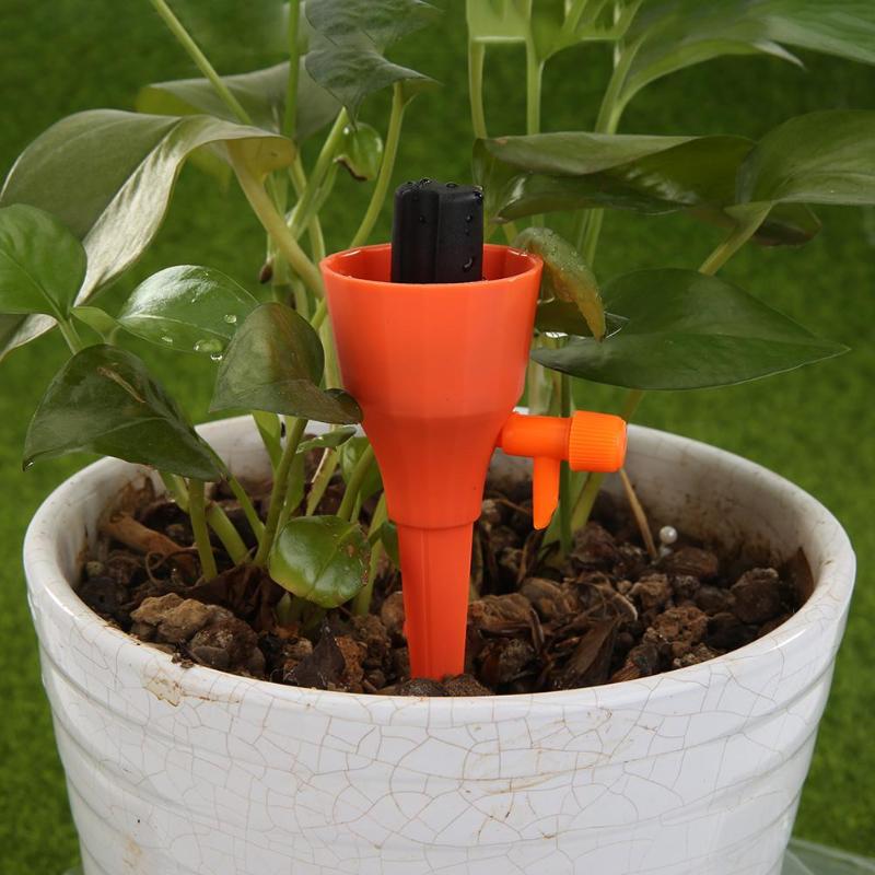 Watering Irrigation System Watering Spikes Automatic Drip Durable for Indoor Flowers Household Garden Supplies