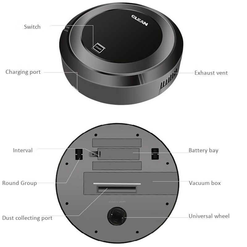 Multifunctional Robot Vacuum Cleaner , Auto Rechargeable Smart ing Robot Dry Wet ing Vacuum Cleaner Home