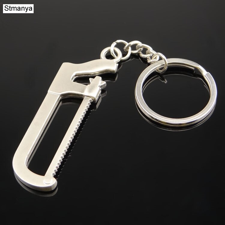 Alle Gereedschappen Sleutelhanger-Mode Vise Sleutelhanger Metalen Verstelbare Tool Ring Sleutelhanger Evenementen vise Sleutelhanger Mini 17342