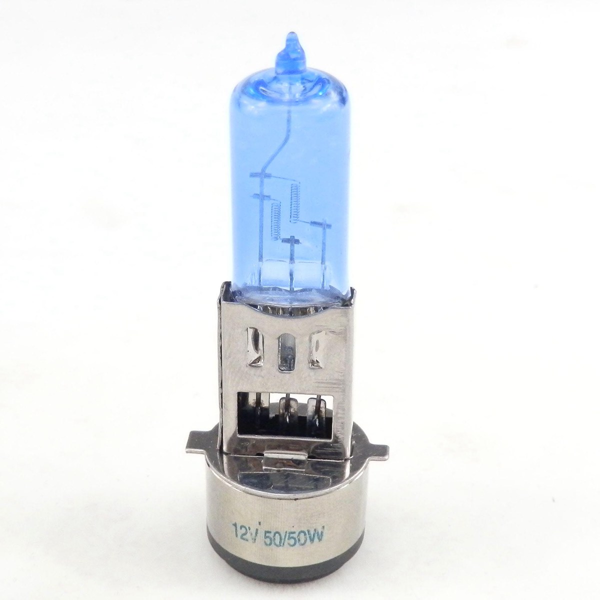 2 Pcs BA20 50/50W BA20d Atv Quad Scooter Motorfiets Fiets Koplamp Lamp 12V