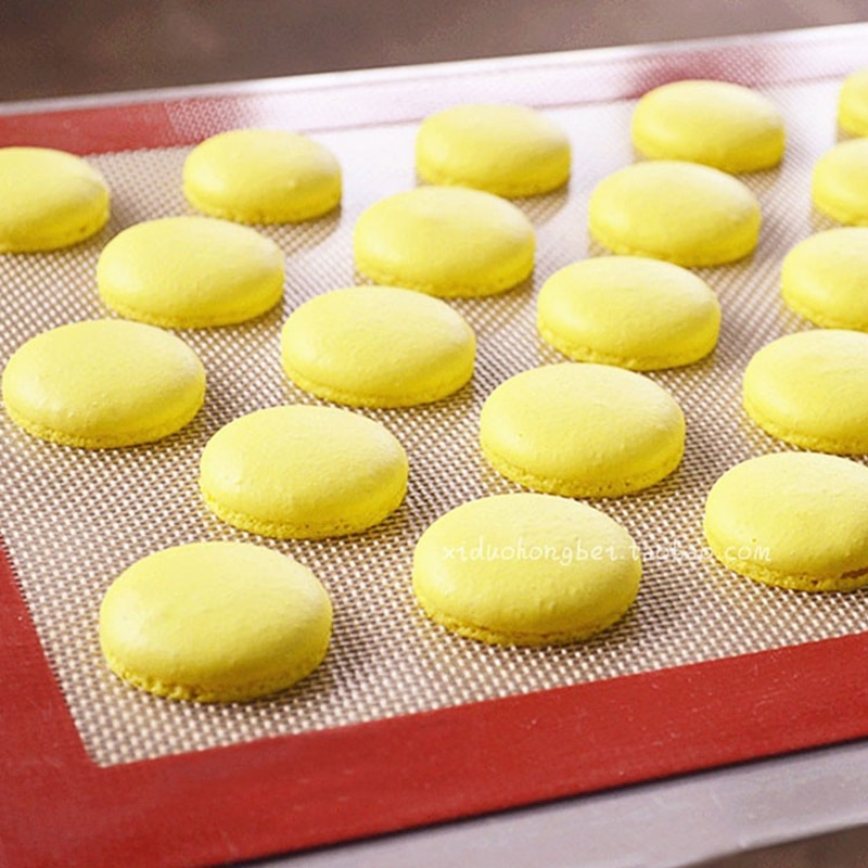 40*30Cm Glasvezel Siliconen Bakken Mat Anti-aanbak Gebak Matten Macarons Pad Kan De Oven CT152